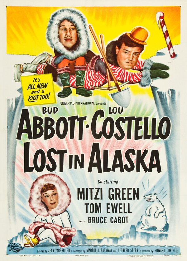 Постер фильма Lost in Alaska