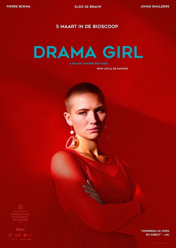 Постер фильма Drama Girl