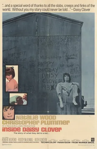 Постер Внутренний мир Дэйзи Кловер (1965)