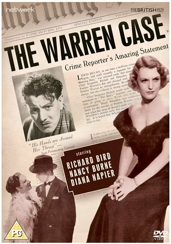 Постер фильма The Warren Case