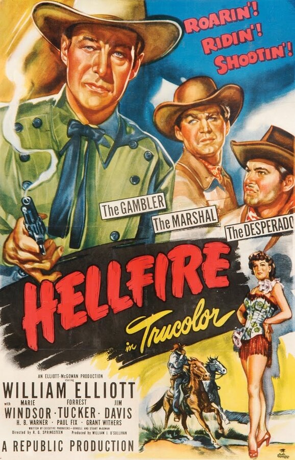 Постер фильма Hellfire