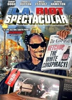 Постер фильма Беспредел в Лос-Анжелесе