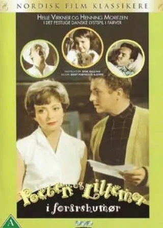 Постер Poeten og Lillemor i forårshumør (1961)
