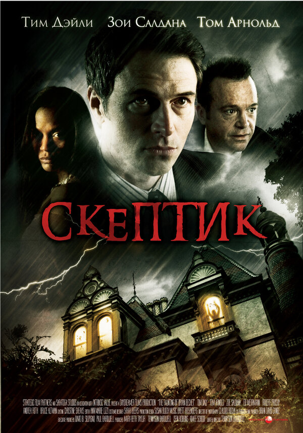 Постер фильма Скептик