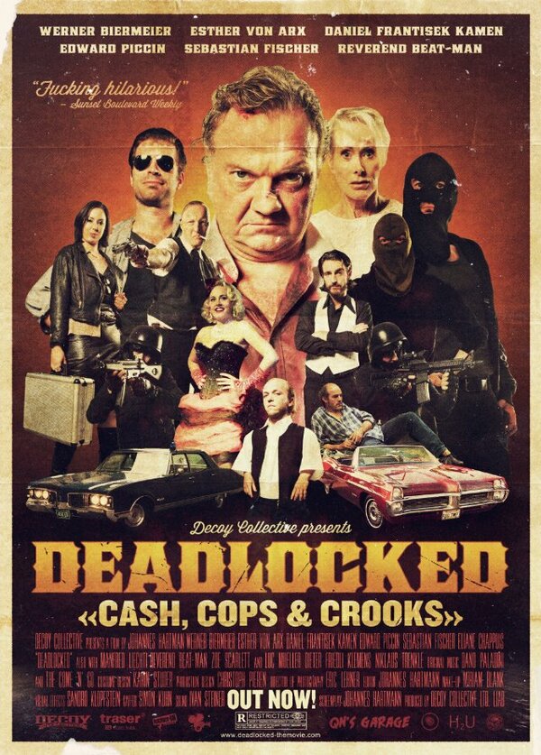 Постер фильма Deadlocked
