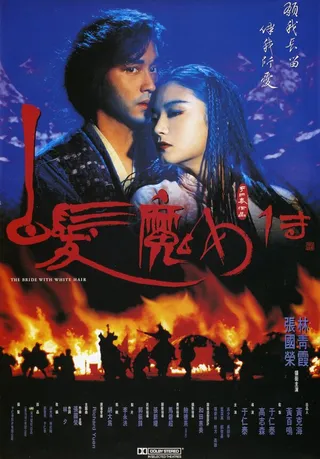 Постер Невеста с белыми волосами (1993)