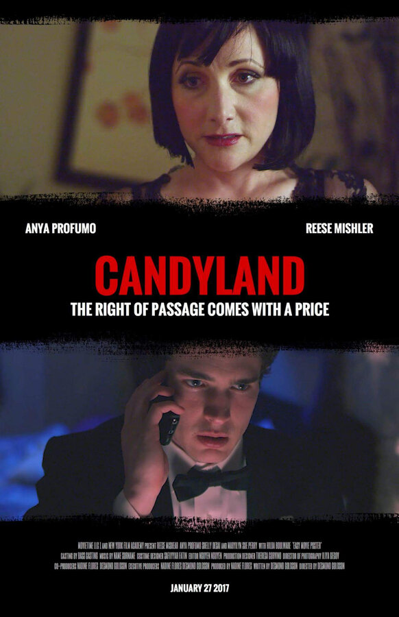 Постер фильма Candyland