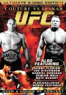 Постер UFC 91: Couture vs. Lesnar (2008) Постер UFC 91: Couture vs. Lesnar (2008)