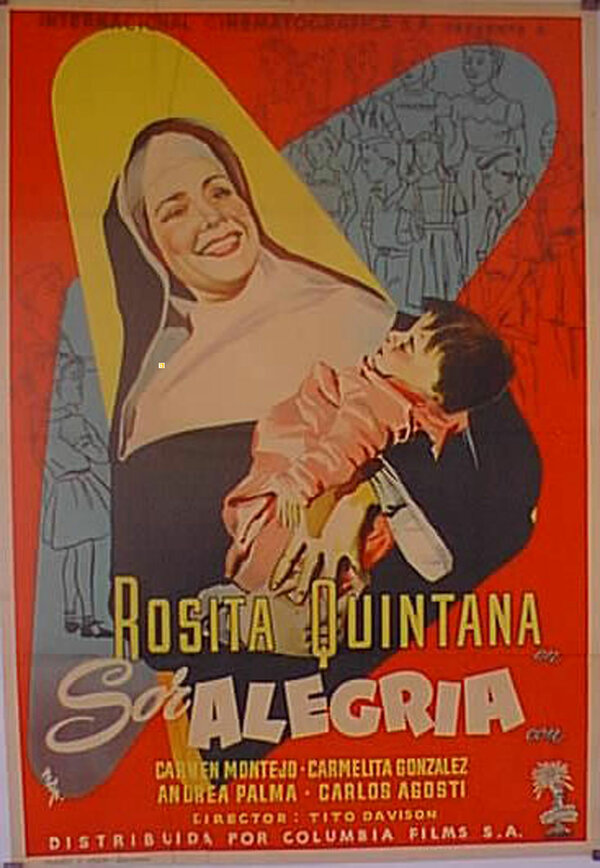 Постер фильма Sor Alegría