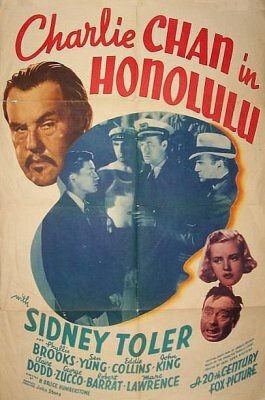 Постер Чарли Чан в Гонолулу (1938)