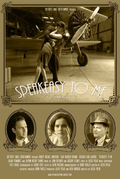 Постер фильма Speakeasy to Me