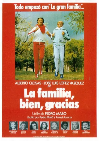 Постер La familia, bien, gracias (1979)