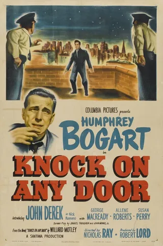 Постер Стучись в любую дверь (1949)