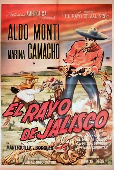 Постер фильма El rayo de Jalisco