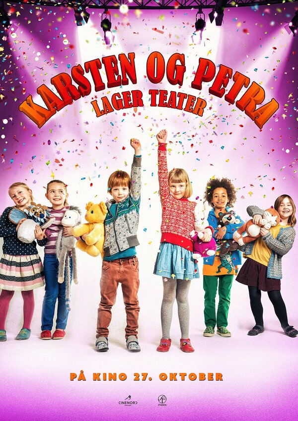 Постер фильма Karsten og Petra lager teater