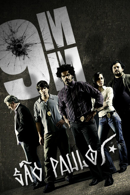 Постер сериала 9мм: Сан-Паулу