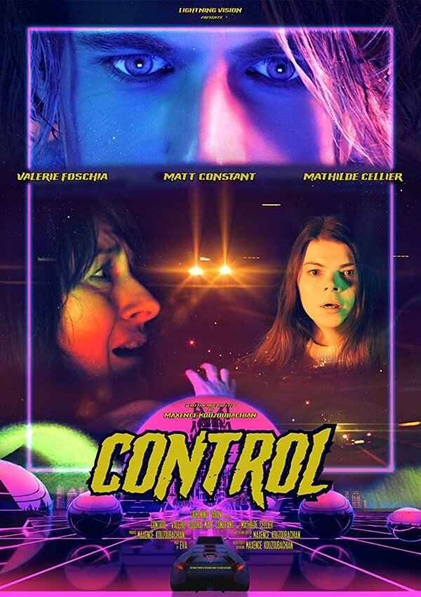 Постер фильма Control