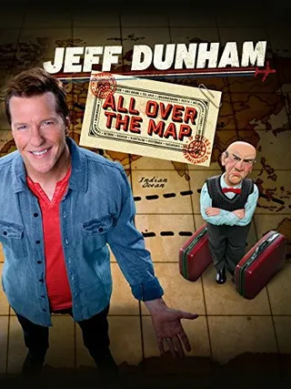 Постер Jeff Dunham: All Over the Map (2014)