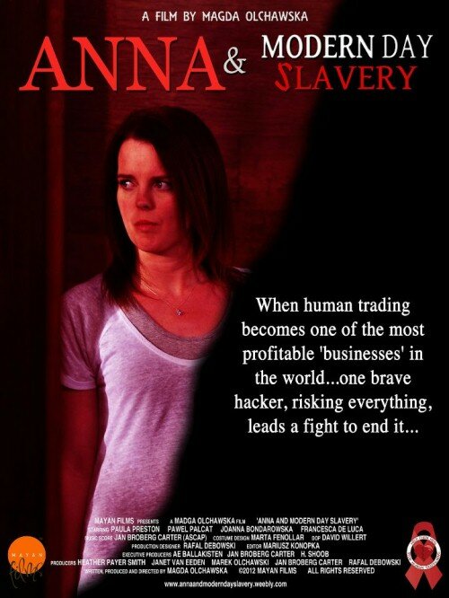 Постер фильма Anna and Modern Day Slavery