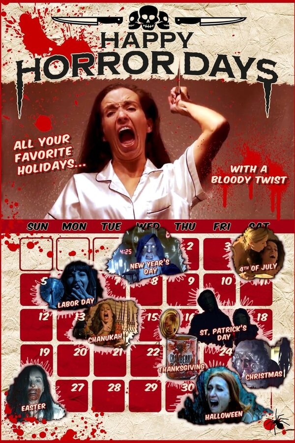 Постер фильма Happy Horror Days