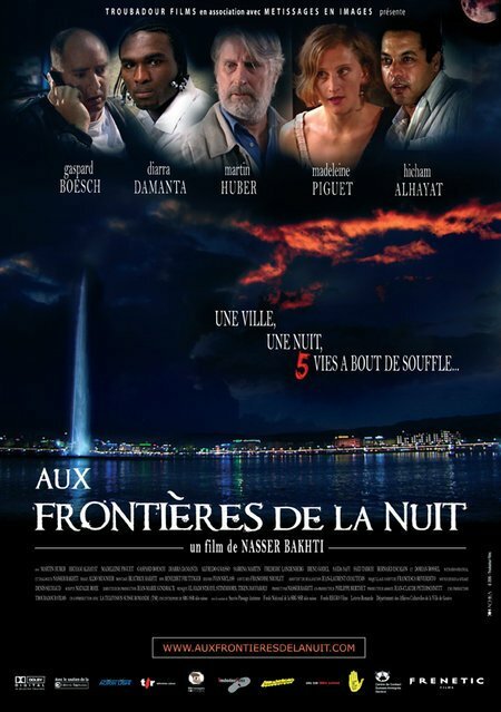Постер фильма Aux frontières de la nuit