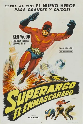 Постер Суперарго против Диаболикуса (1966)