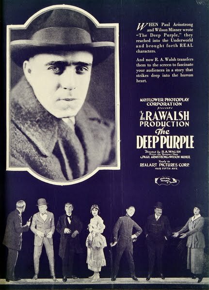 Постер фильма The Deep Purple