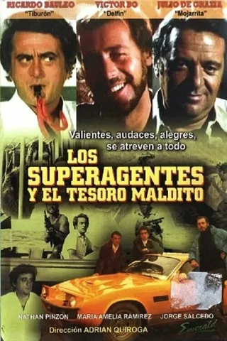 Постер Los superagentes y el tesoro maldito (1978)