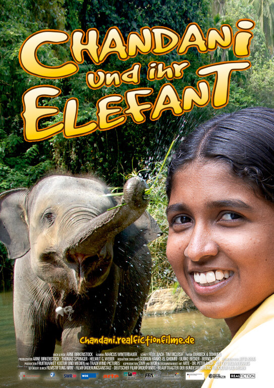 Постер фильма Chandani: The Daughter of the Elephant Whisperer