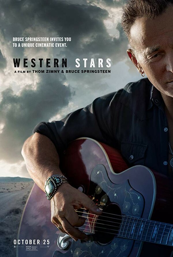 Постер фильма Western Stars