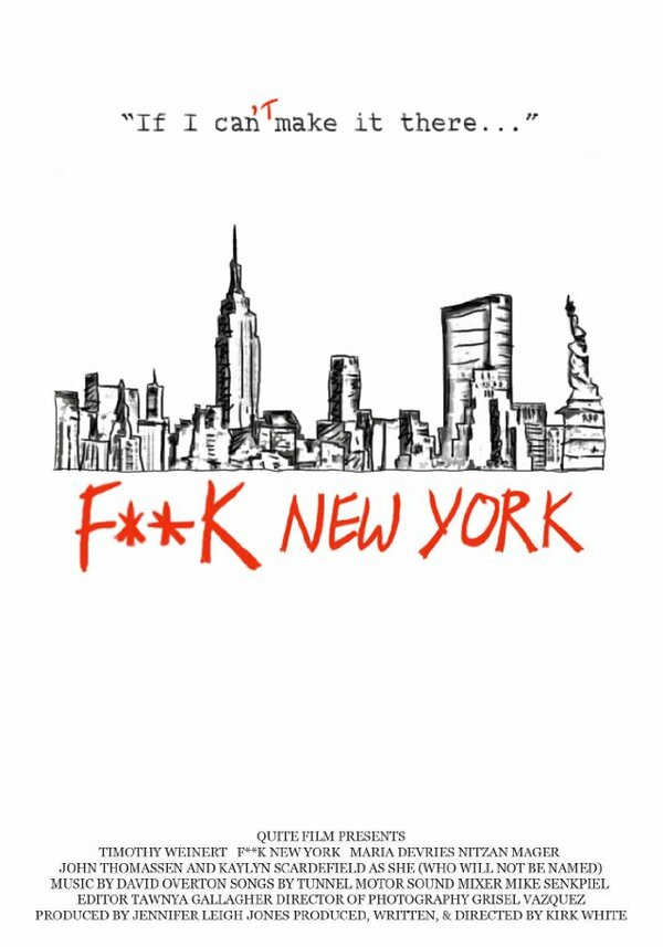 Постер фильма F**k New York