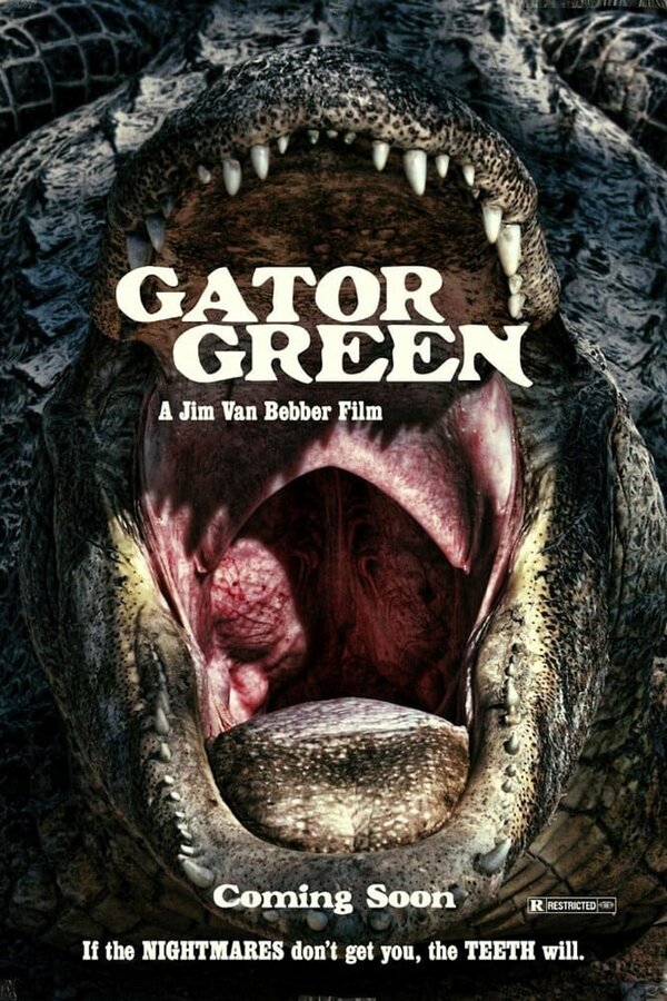 Постер фильма Gator Green