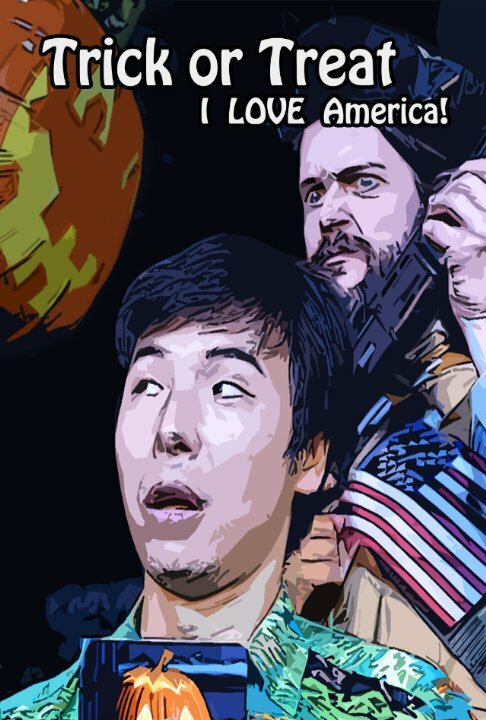 Постер фильма Trick or Treat: I LOVE America!