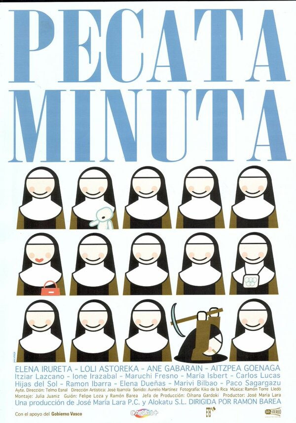 Постер фильма Pecata minuta