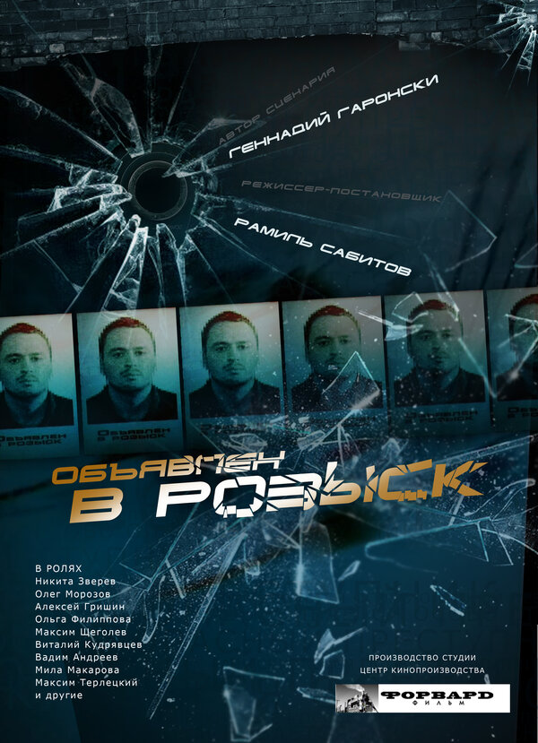 Постер сериала Объявлен в розыск