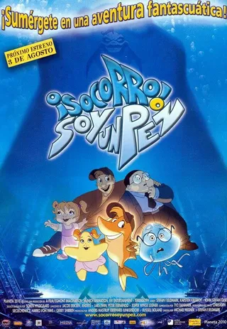 Постер Помогите! Я рыба (2000)