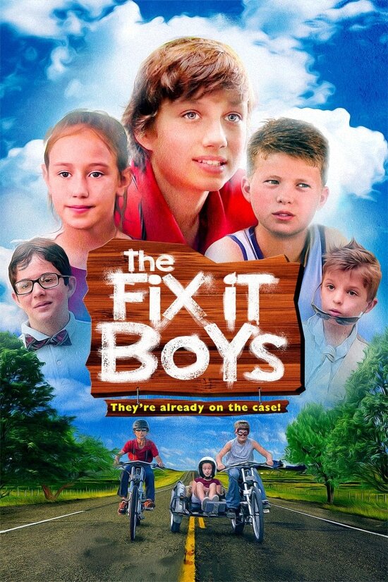 Постер фильма The Fix It Boys