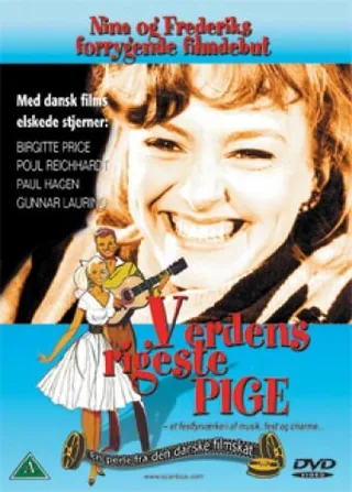 Постер Verdens rigeste pige (1958)