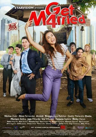 Постер Get M4rried (2013)