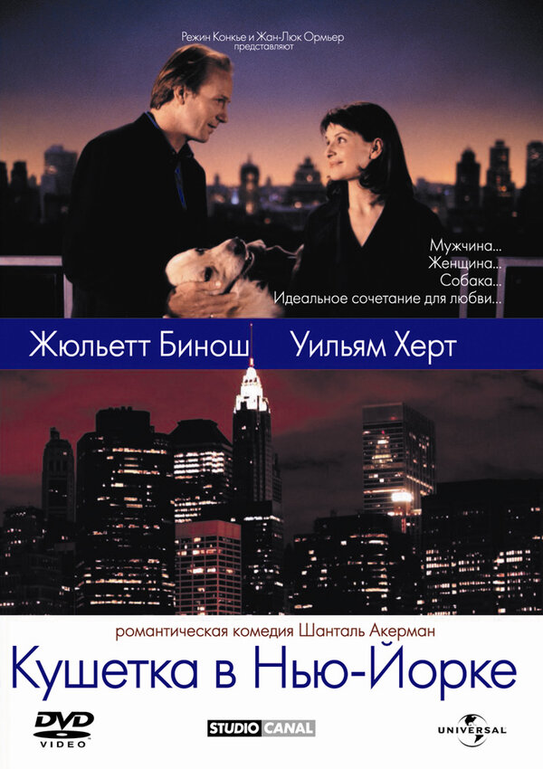 Постер фильма Кушетка в Нью-Йорке