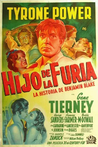 Постер История Бенджамина Блэйка (1942)