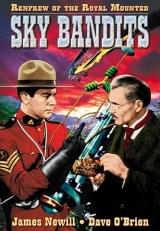 Постер Sky Bandits (1940)
