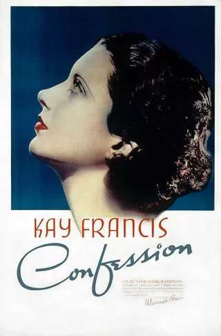 Постер Признание (1937)