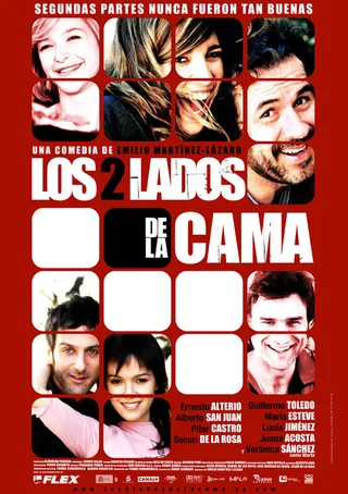 Постер 2 стороны кровати (2005)