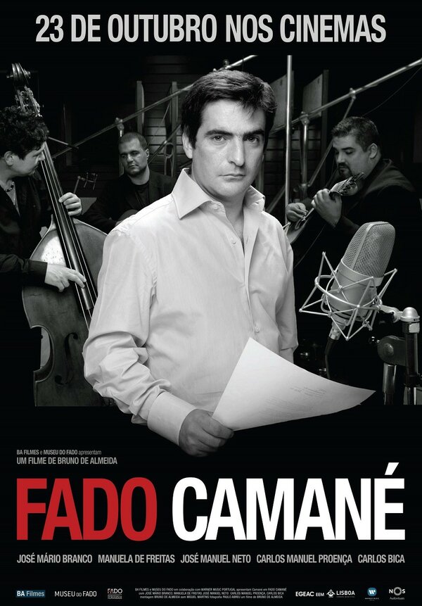 Постер фильма Fado Camané