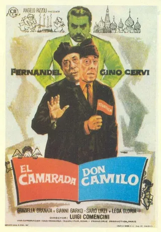 Постер Товарищ Дон Камилло (1965)