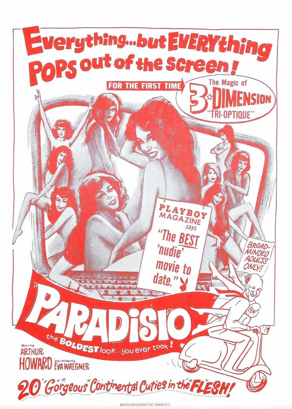 Постер фильма Paradisio