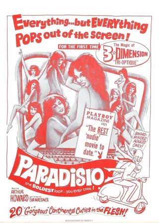 Постер Paradisio (1962)