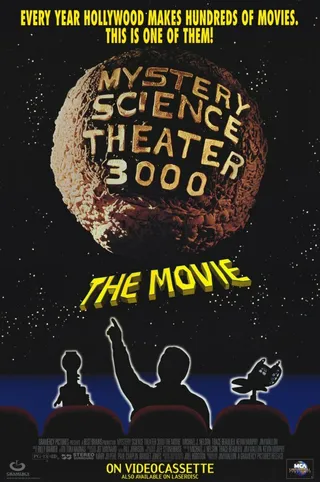 Постер Таинственный театр 3000 года (1996)