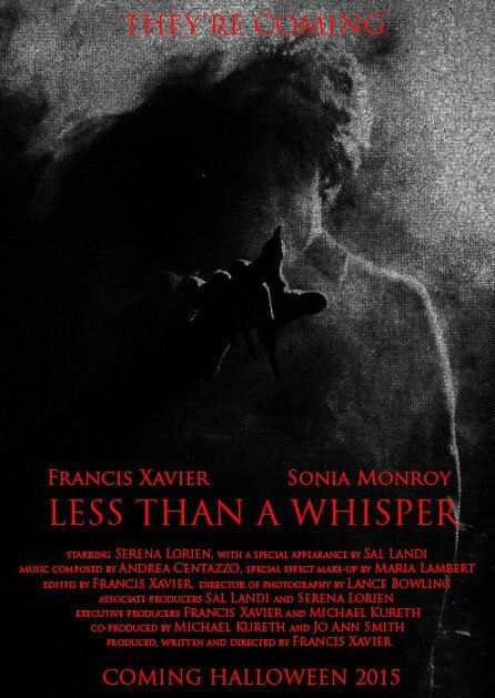 Постер фильма Less Than a Whisper